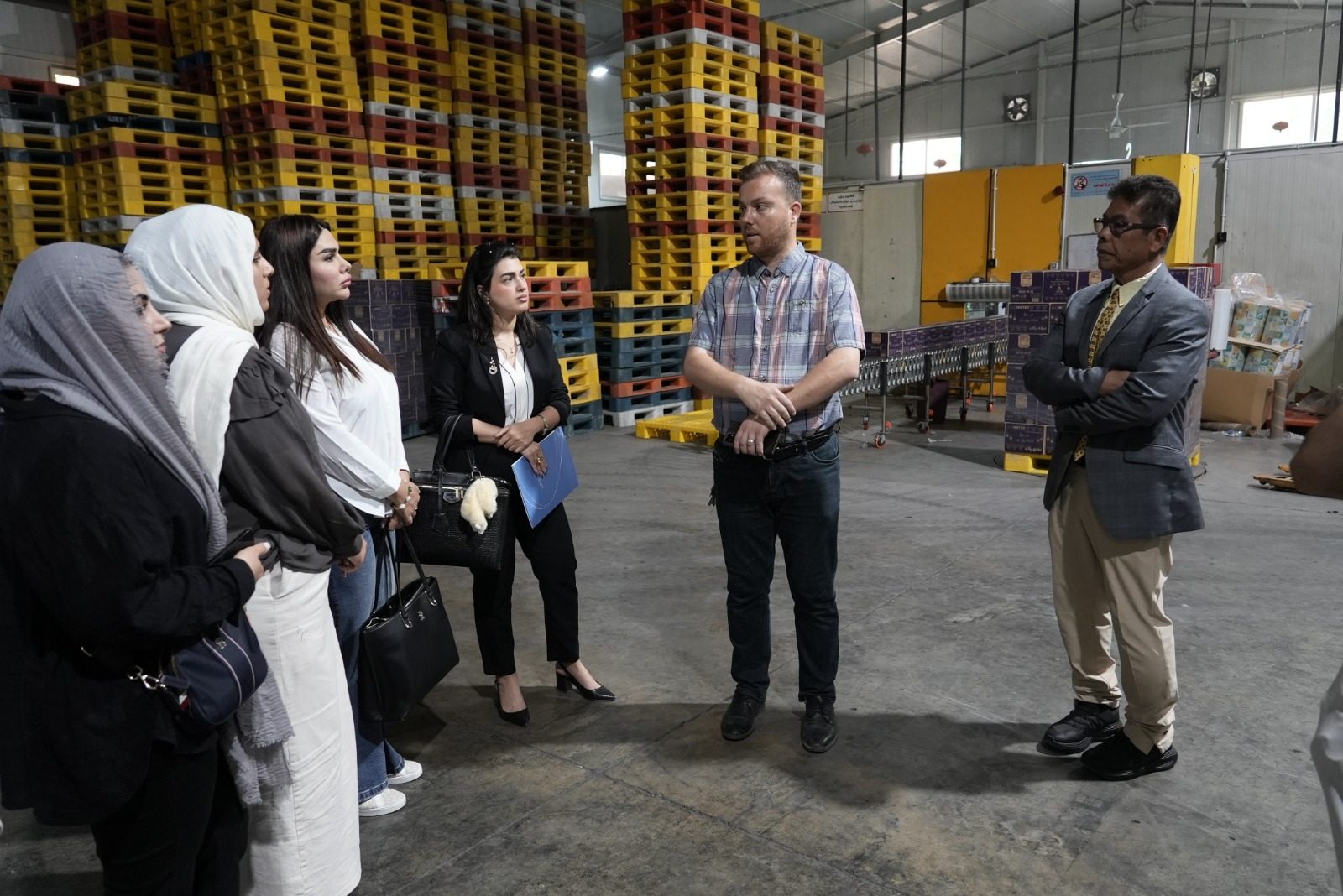 Educational Field Visit to Kani Sard Water Factory image 2
