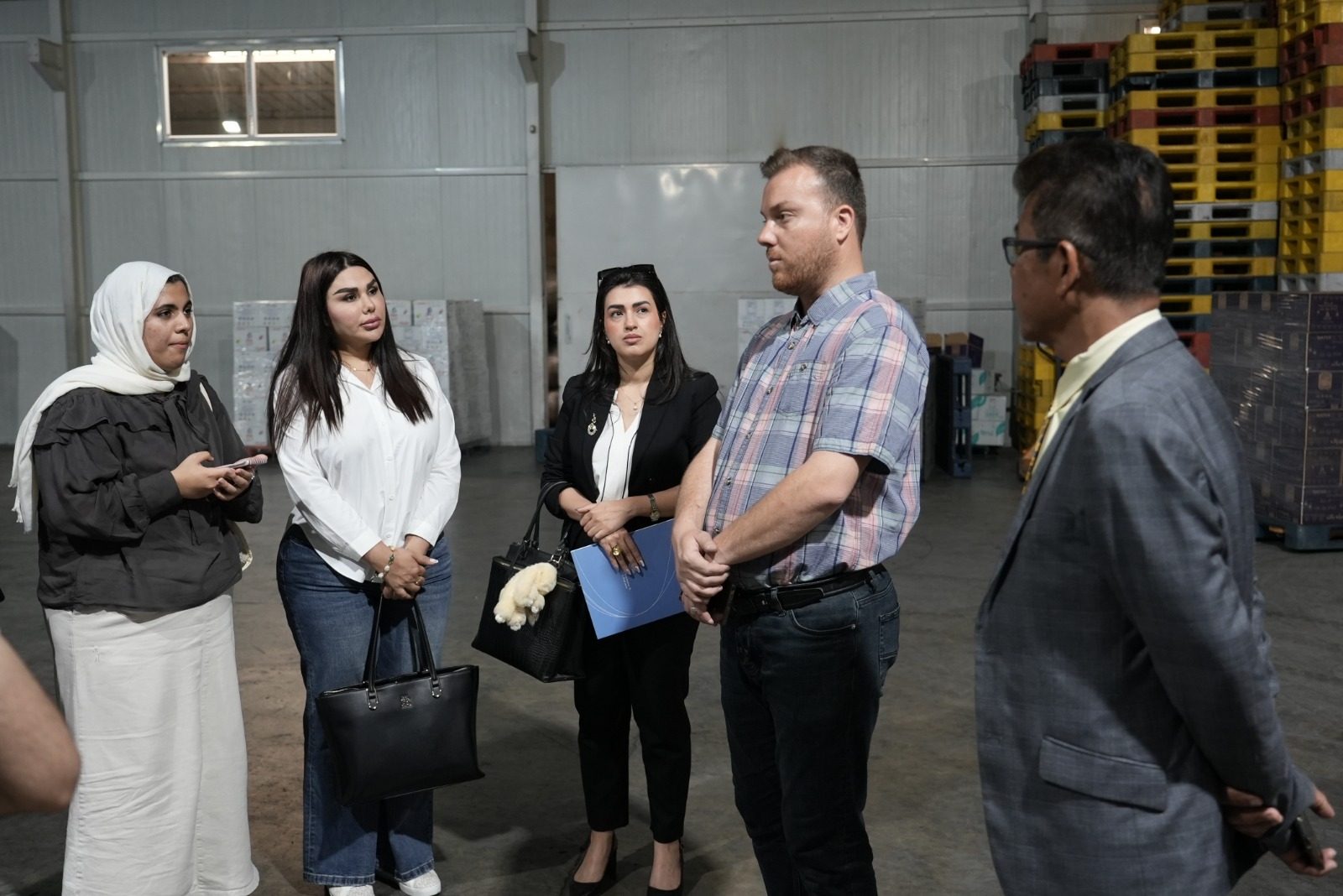 Educational Field Visit to Kani Sard Water Factory image 3