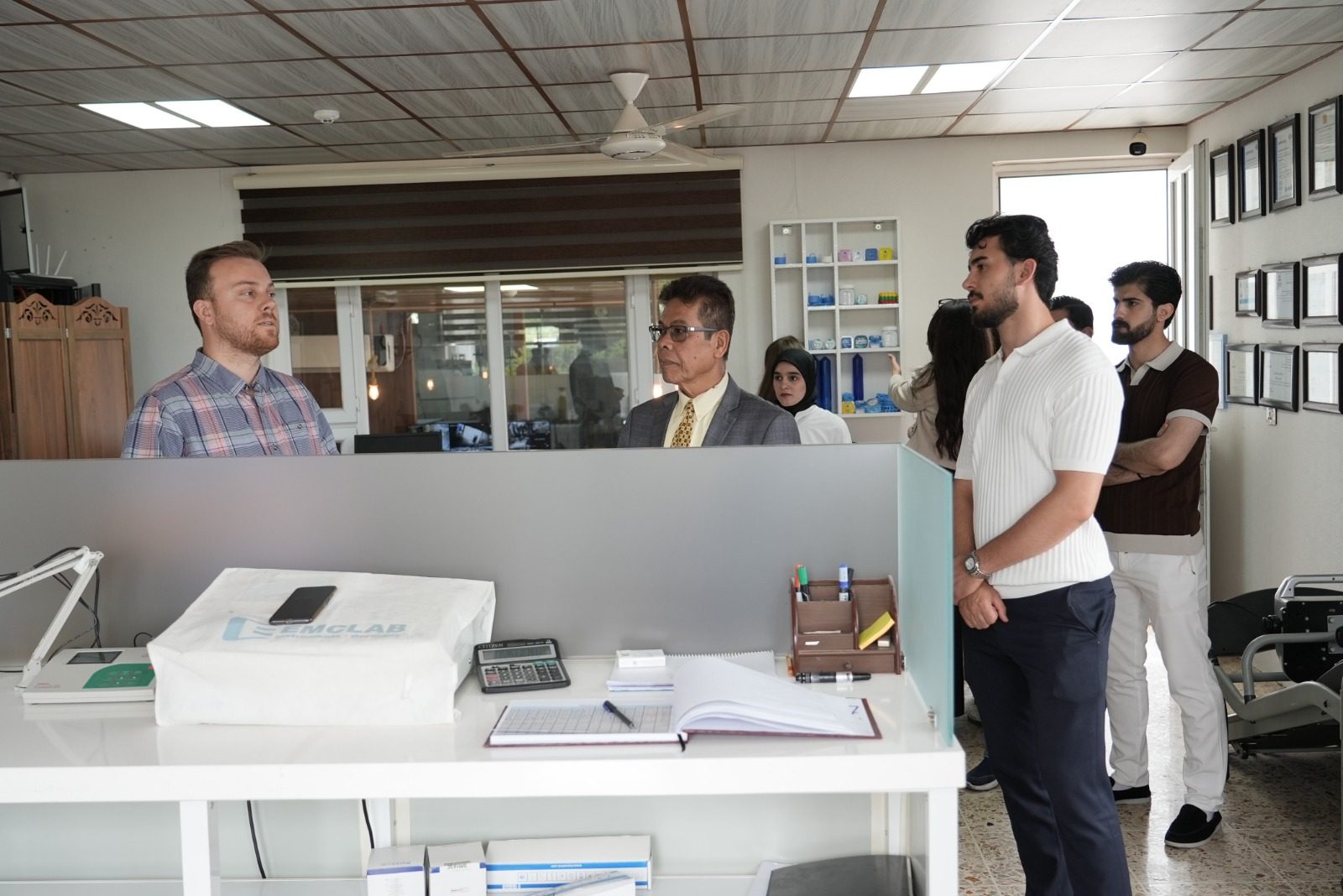 Educational Field Visit to Kani Sard Water Factory image 4