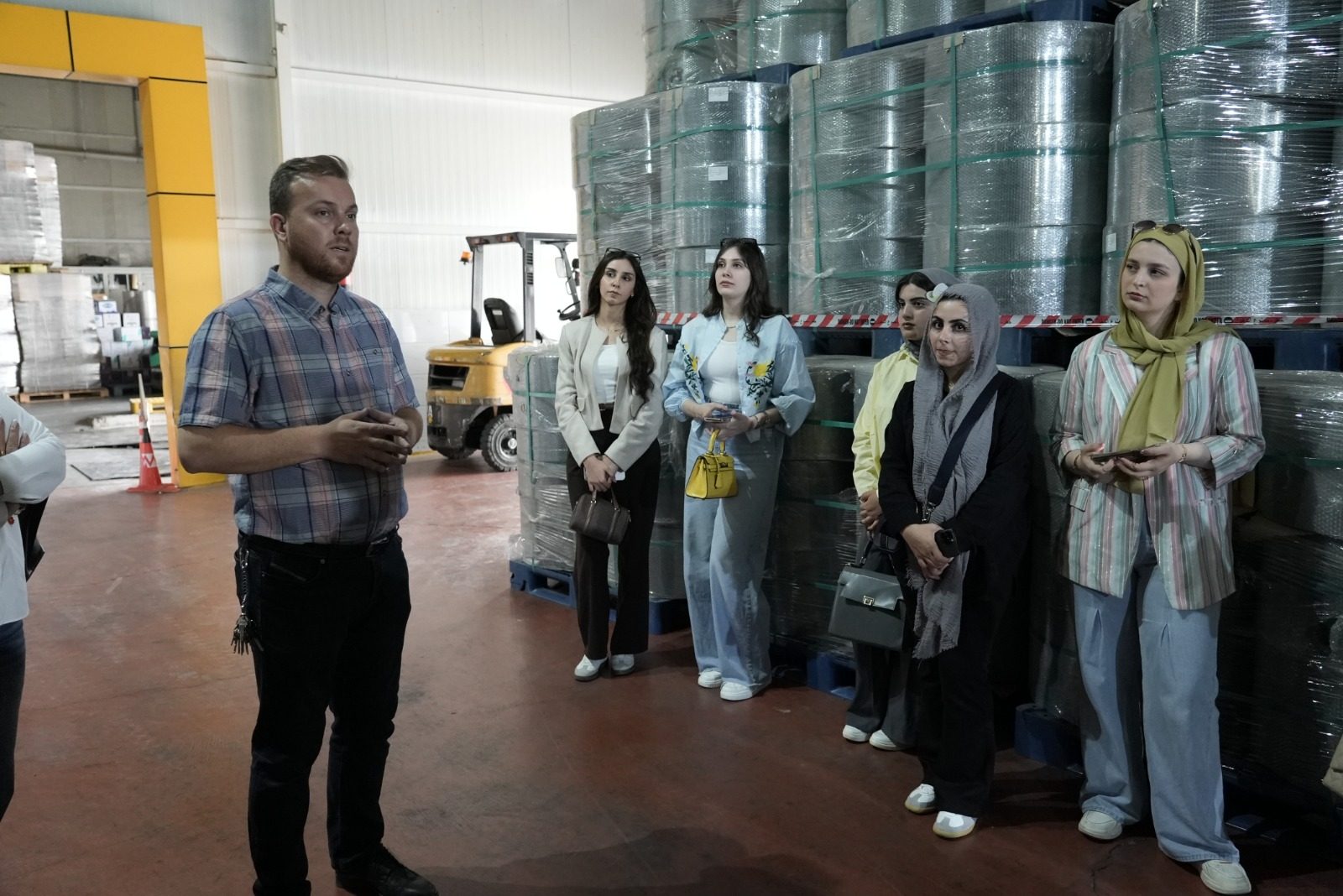 Educational Field Visit to Kani Sard Water Factory image 5