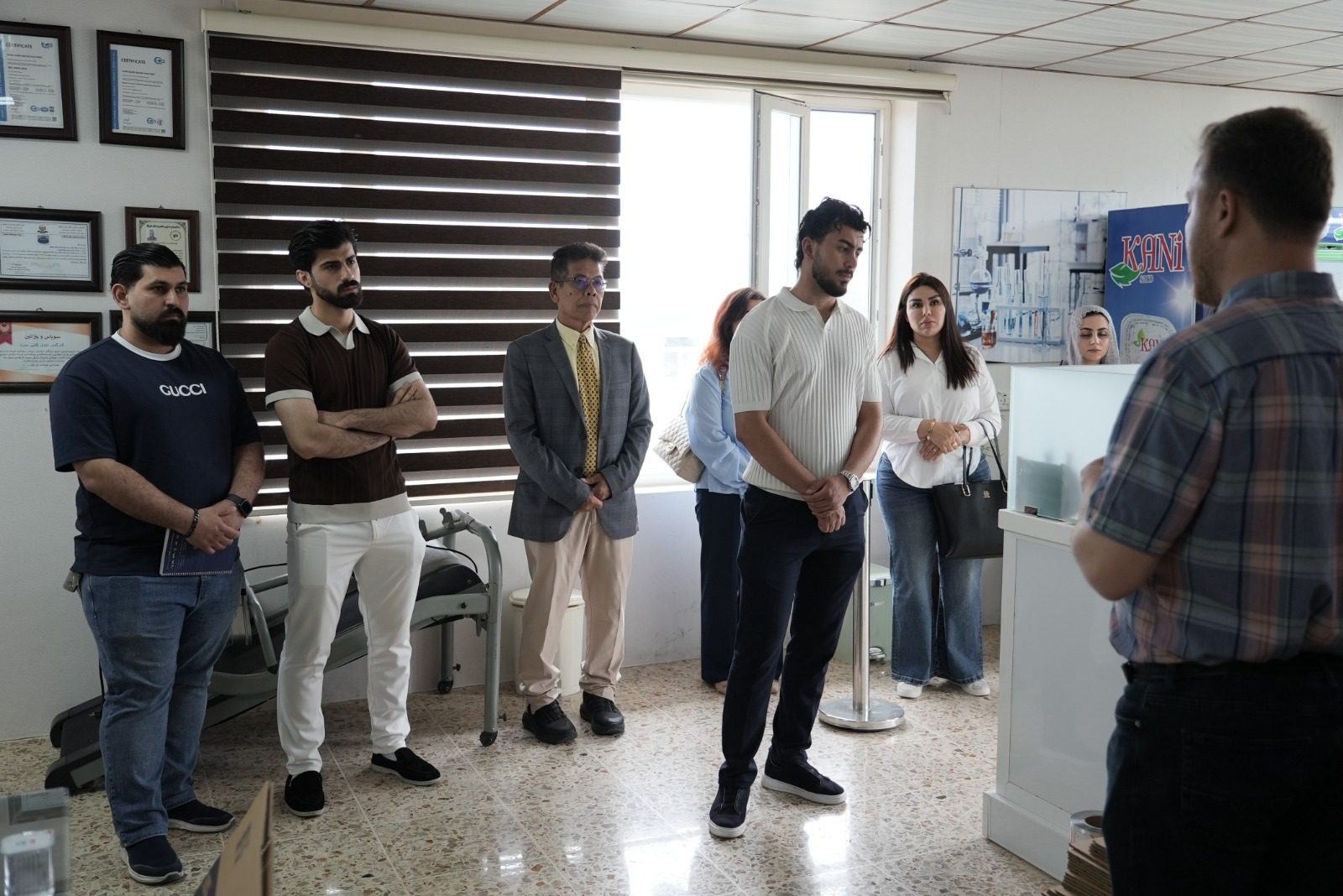 Educational Field Visit to Kani Sard Water Factory image 6