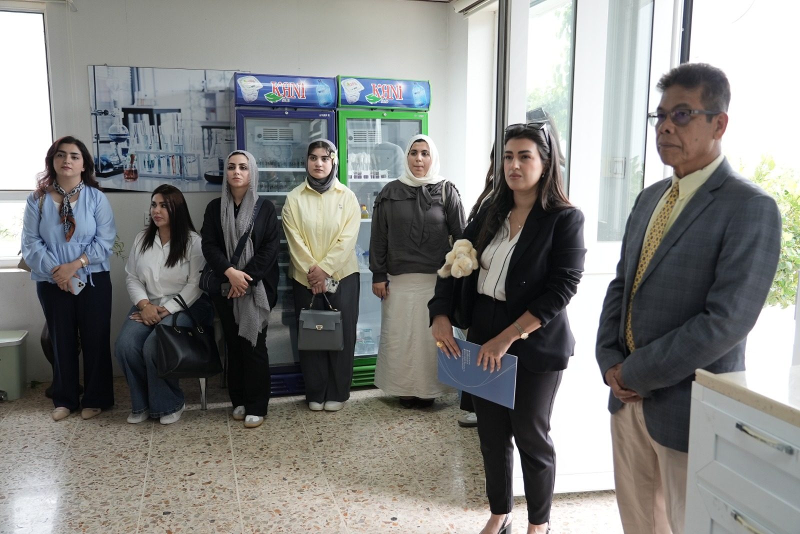 Educational Field Visit to Kani Sard Water Factory image 7