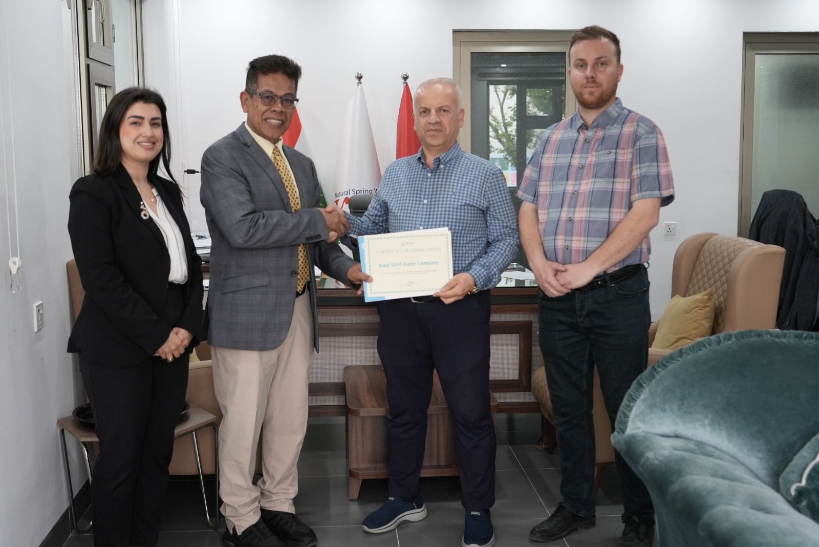 Educational Field Visit to Kani Sard Water Factory image 8
