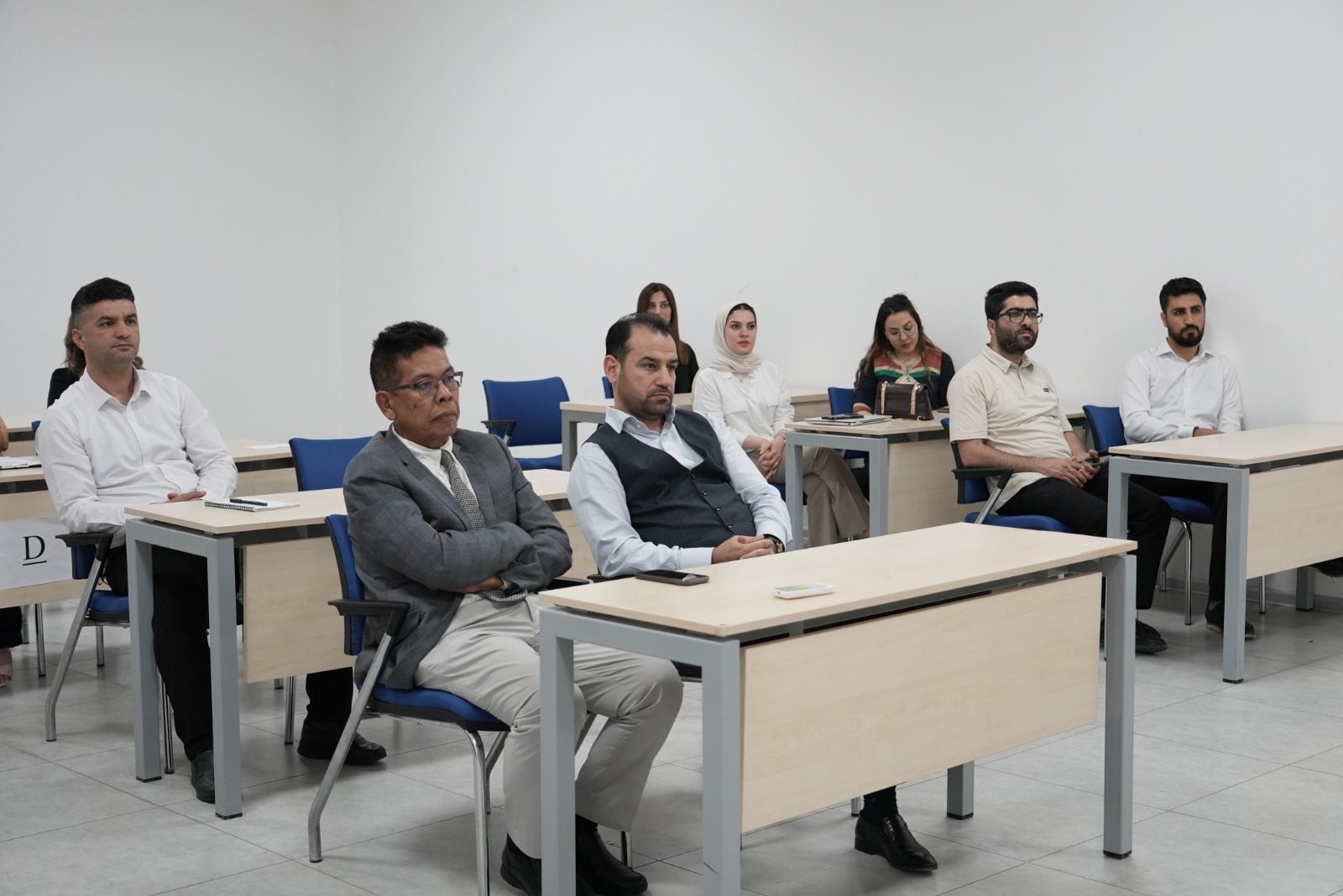 FMSS Faculty Seminar on the relationship between mental workload and job performance among nurses in Faruk Medical City, Sulaymaniyah, Iraq. Photo 1
