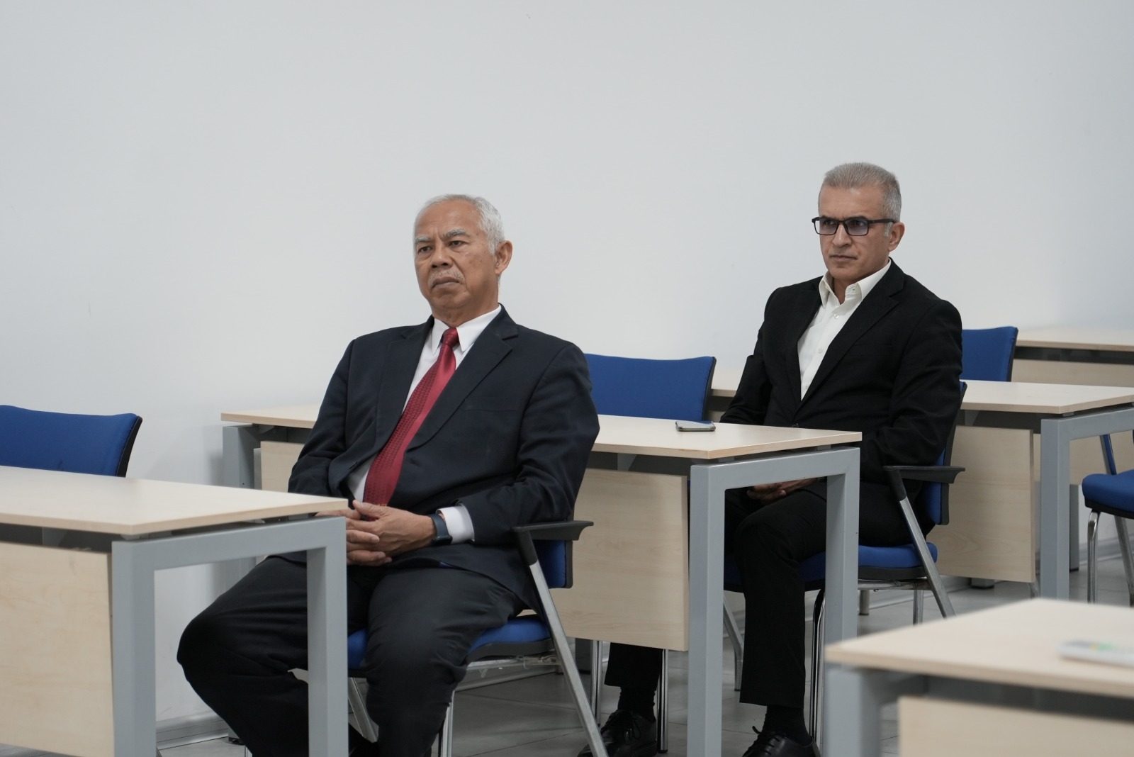 FMSS Faculty Seminar on the relationship between mental workload and job performance among nurses in Faruk Medical City, Sulaymaniyah, Iraq. Photo 2