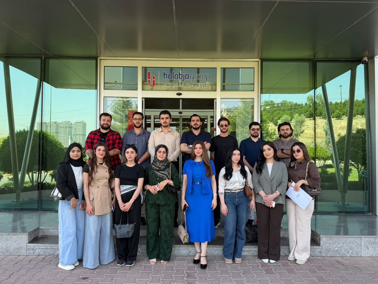 QIU International Business Students Gain Practical HR Insights Through Educational Visit to Halabja Group