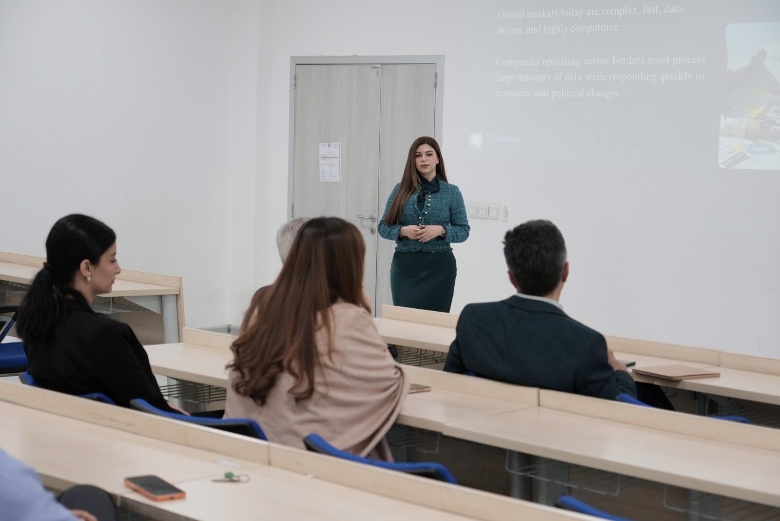 Seminar on Artificial Intelligence in International Business