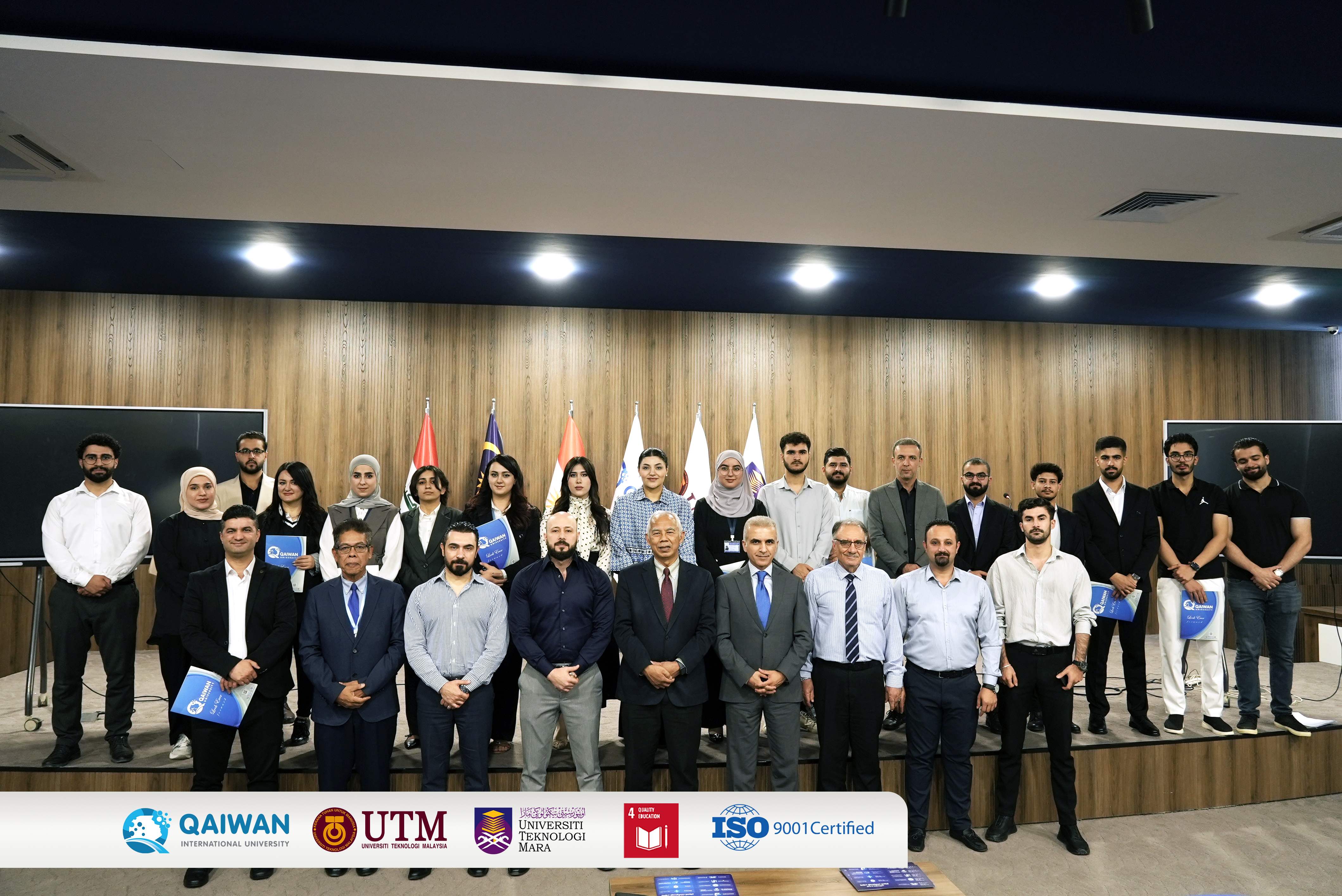 Exploring AI for Business & Administration – Certificate Awarding Event
