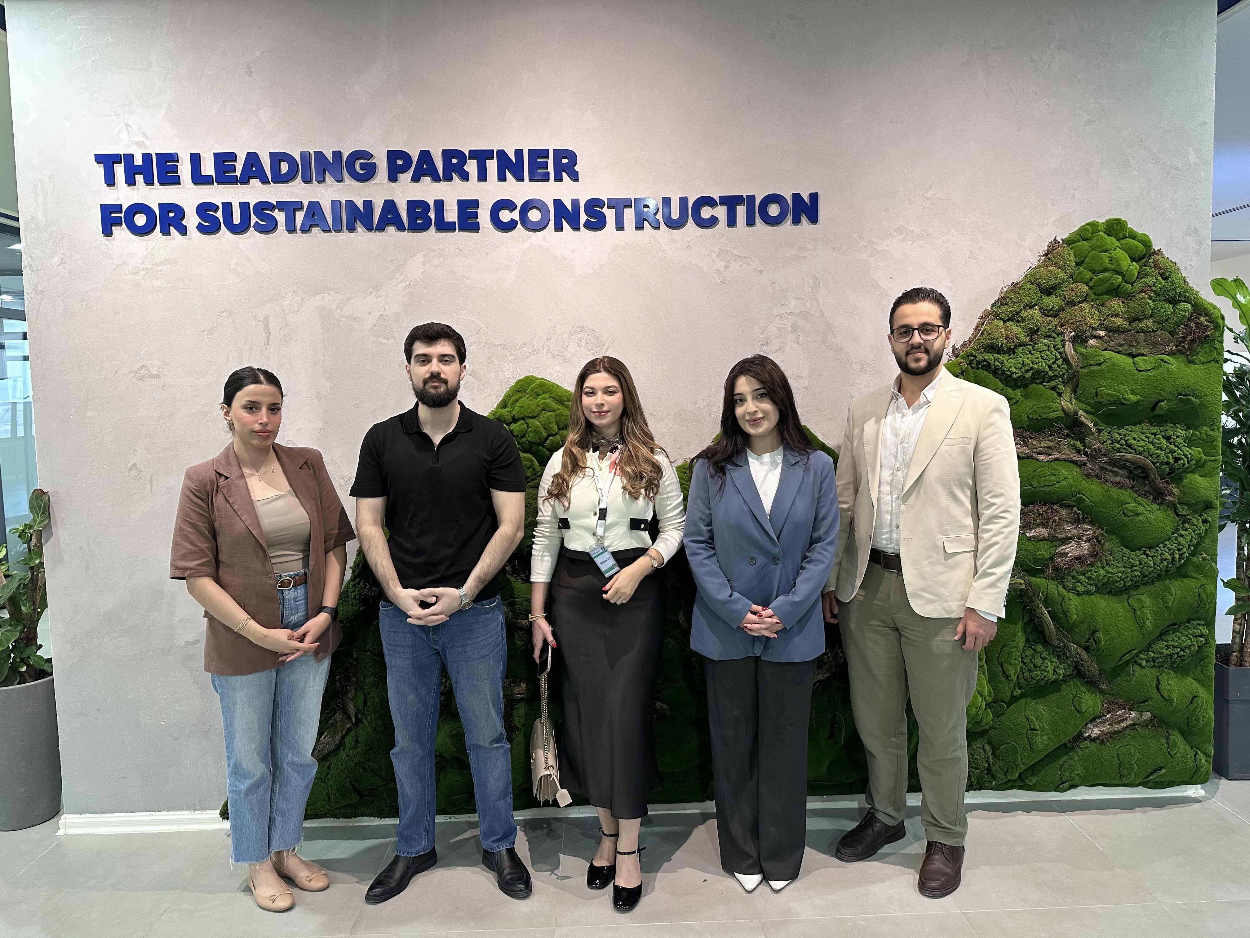 Industrial Training Visit - Lafarge