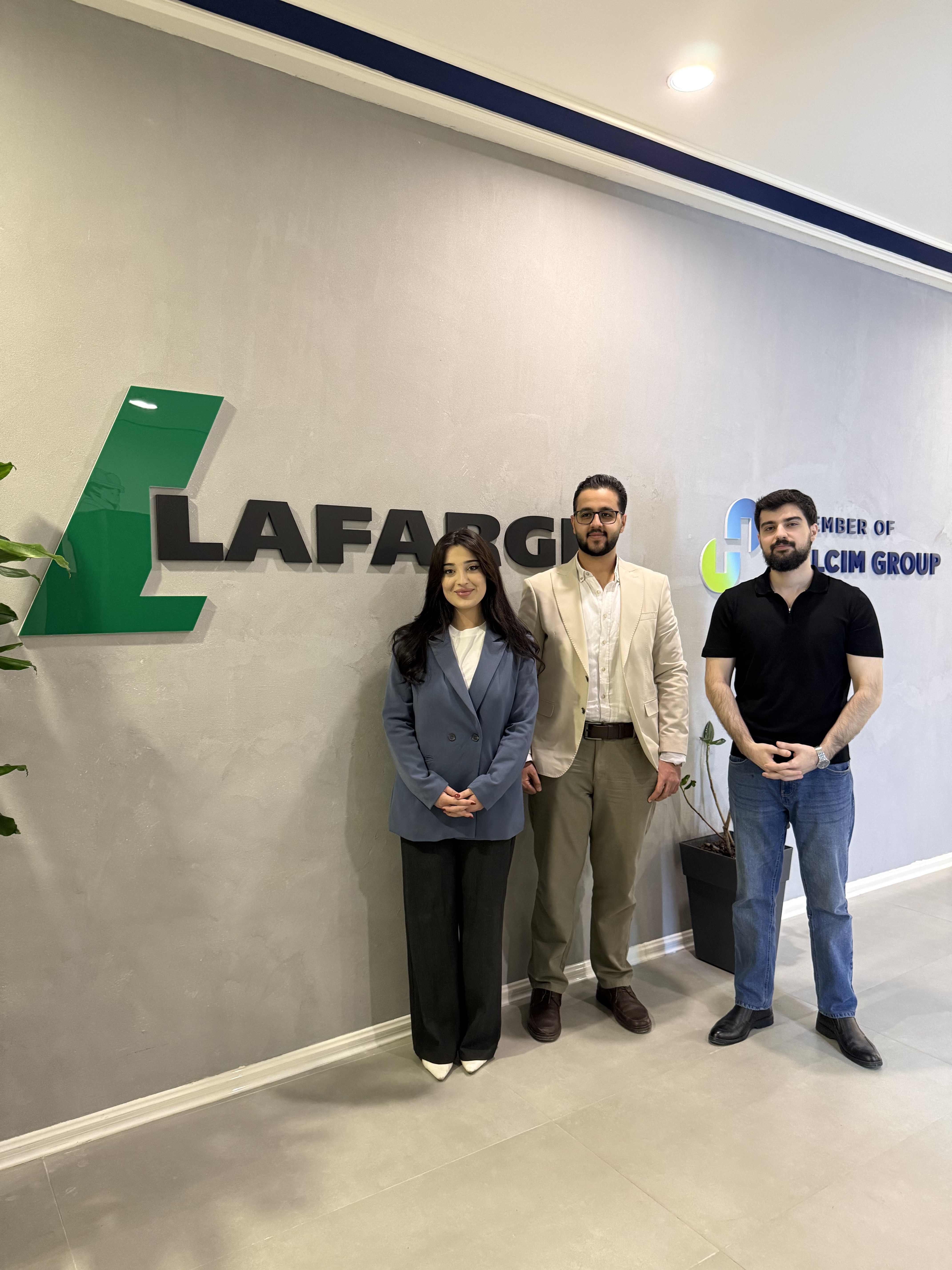 Industrial Training Visit - Lafarge Photo 4