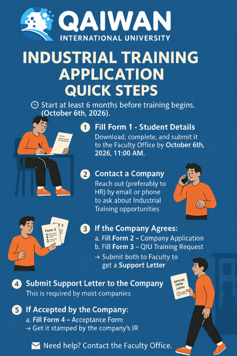 UTM Industrial Training Guidelines