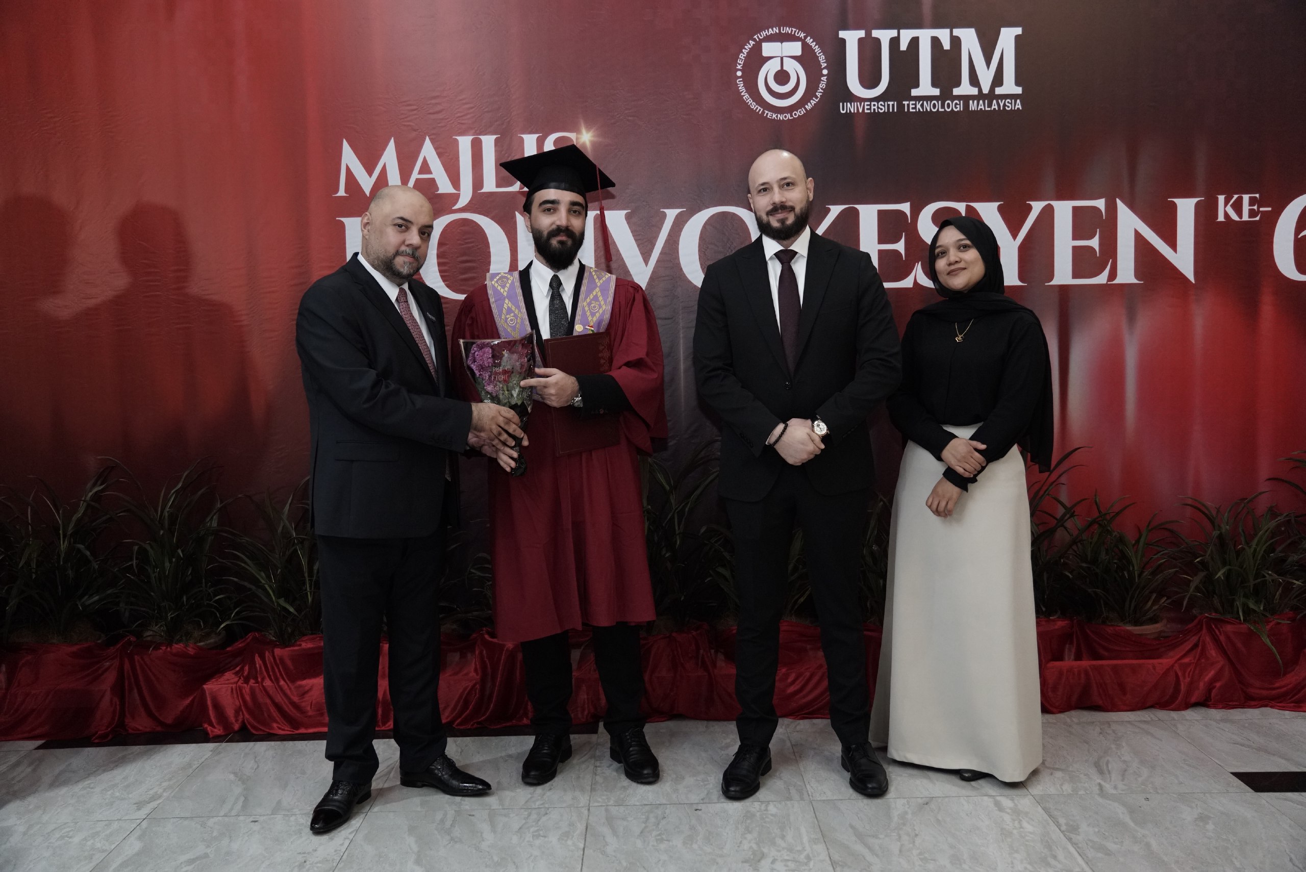 Celebration of Qaiwan International University Graduates